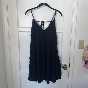 Wild Fable Black Babydoll Dress